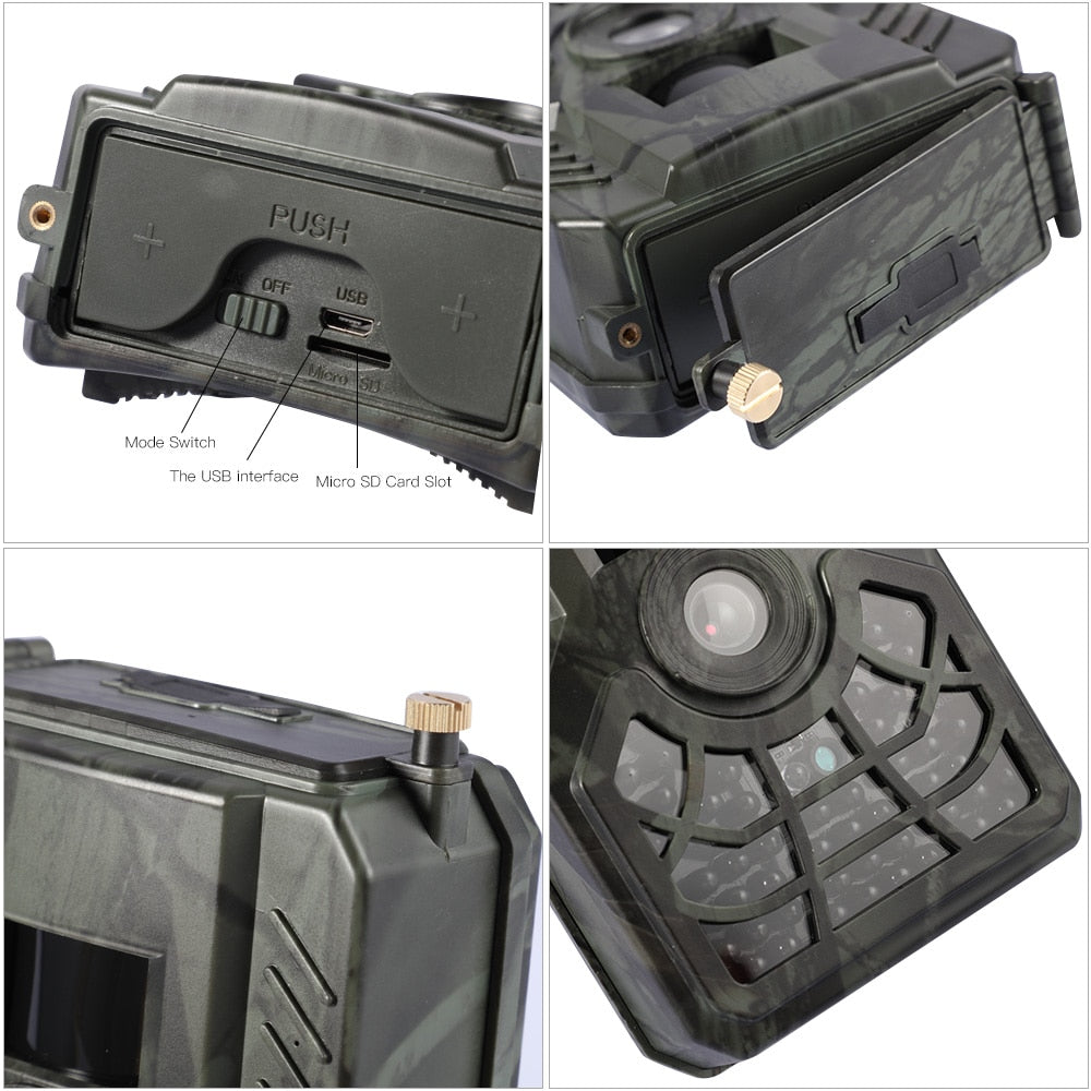 PR300C Outdoor Hunting Trail Camera - 720P Wildlife Surveillance