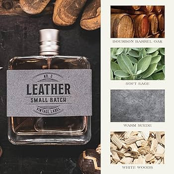 Leather No. 2 Artisan Cologne - Korvel