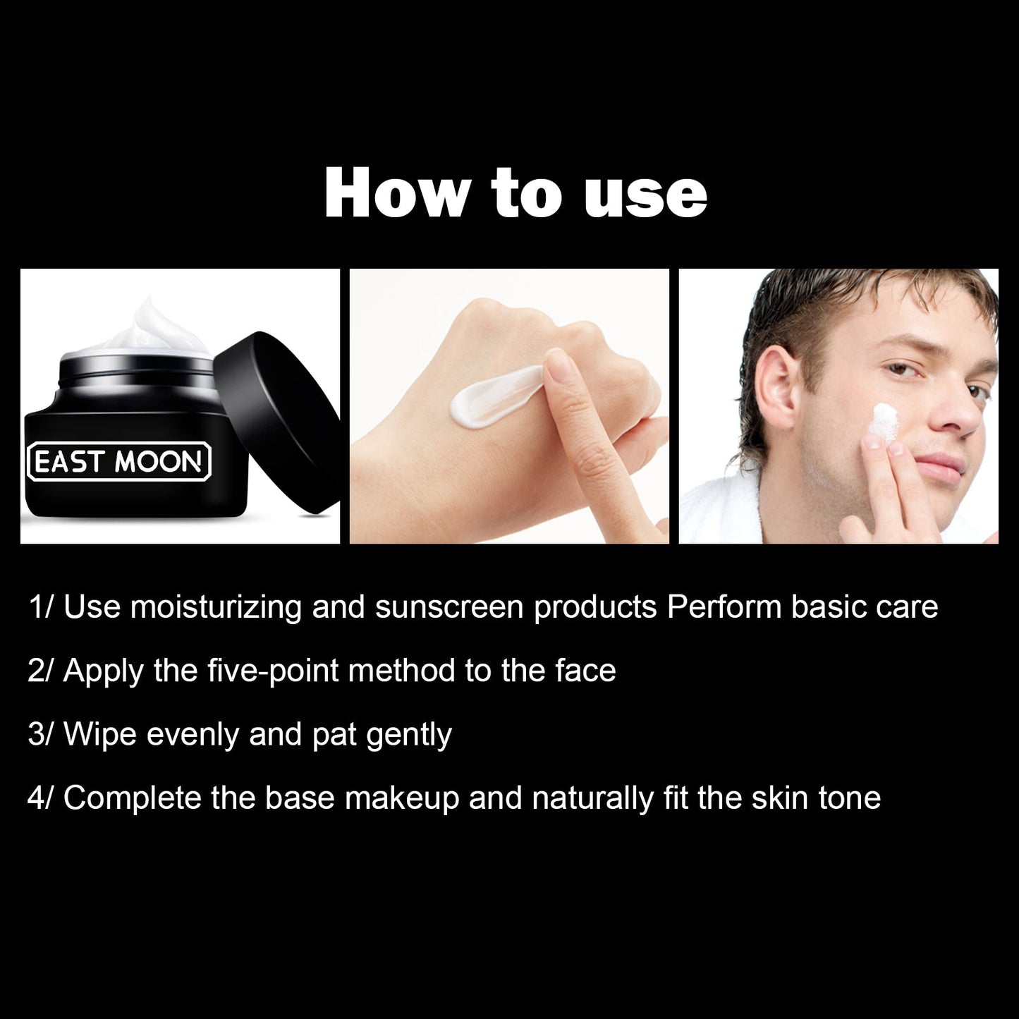 Crème Premium pour Hommes