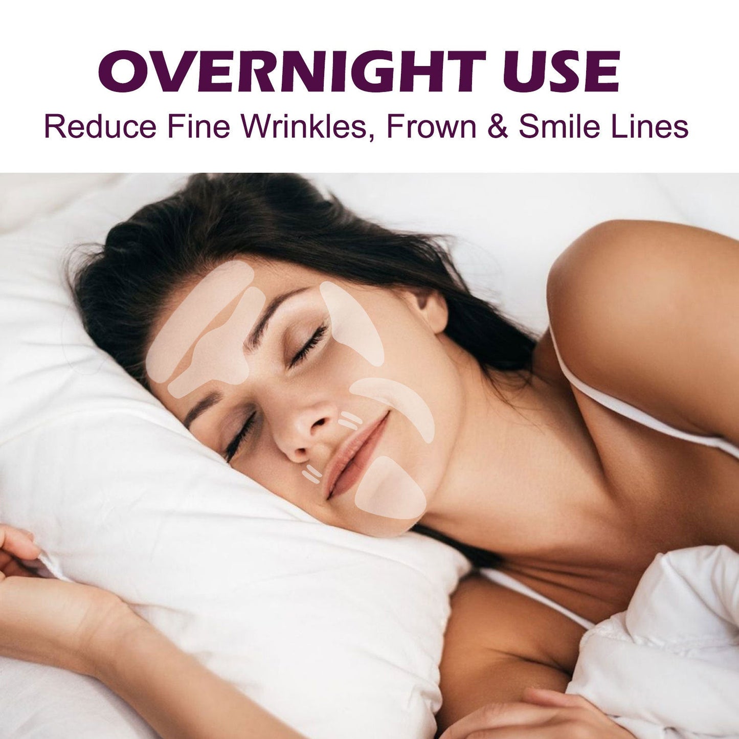 Face Smoothing And Anti-Wrinkle Patch, Lighten The Fine Lines In The Eyes And Lift The Lines On The Head - Korvel