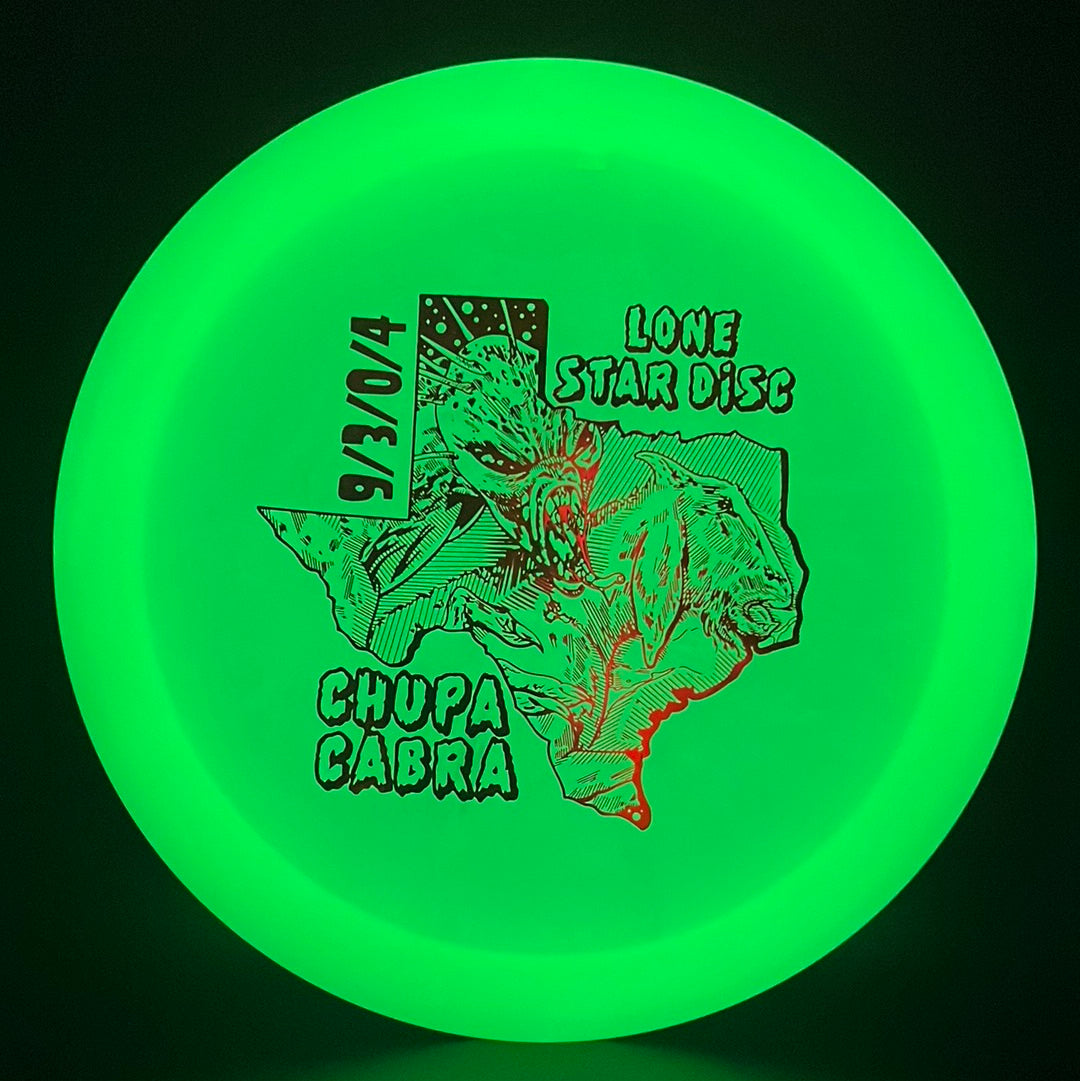 Bravo Glow Chupacabra Disco de Golf Driver