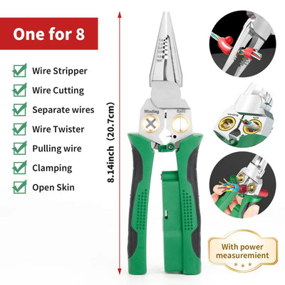 VoltMaster 8-in-1 Tool - Korvel