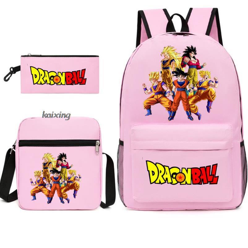 Youth Dragon Ball 3-Piece Backpack Set