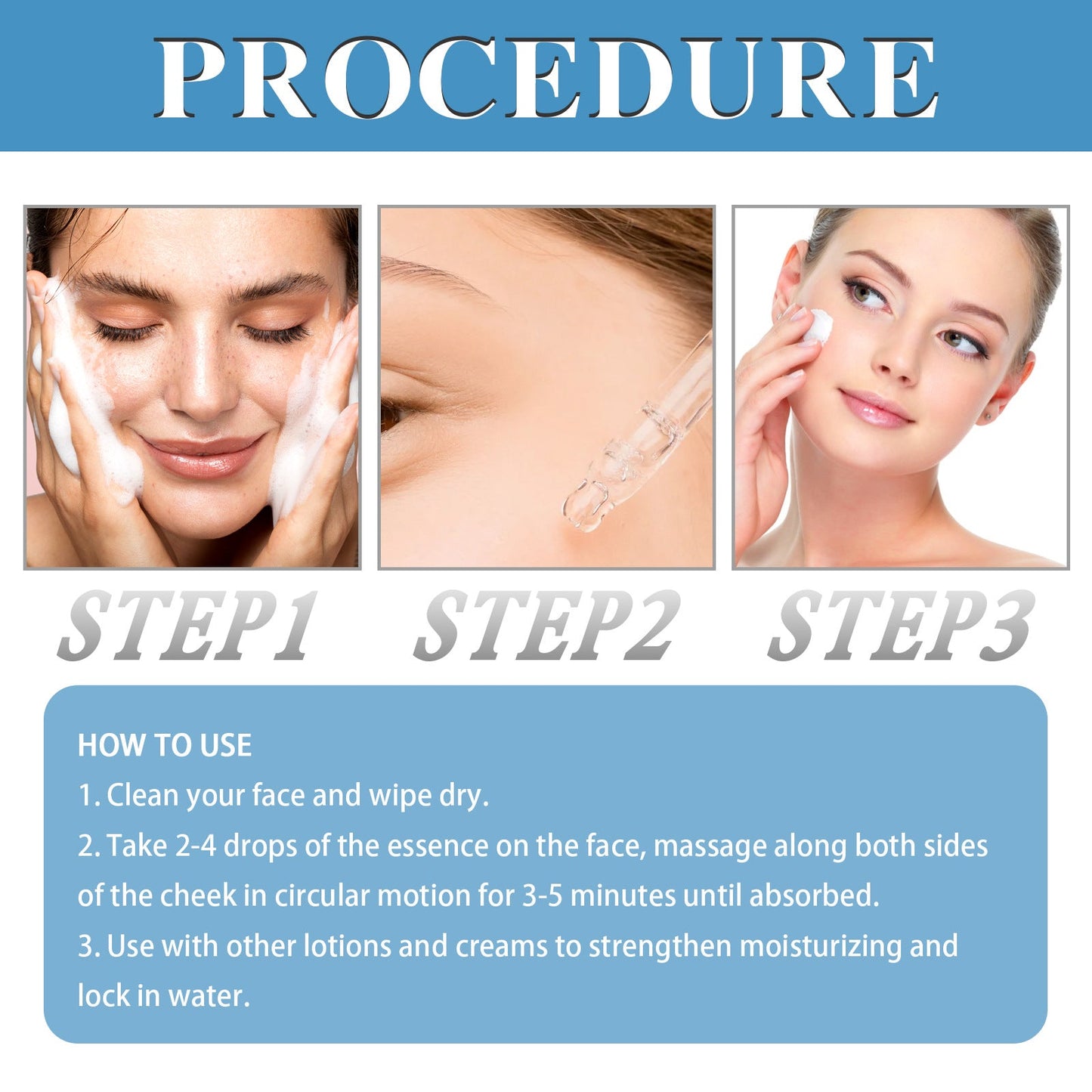 Niacinamide Serum, Lightening And Whitening Skin Moisturizing And Anti-Wrinkle Essence - Korvel