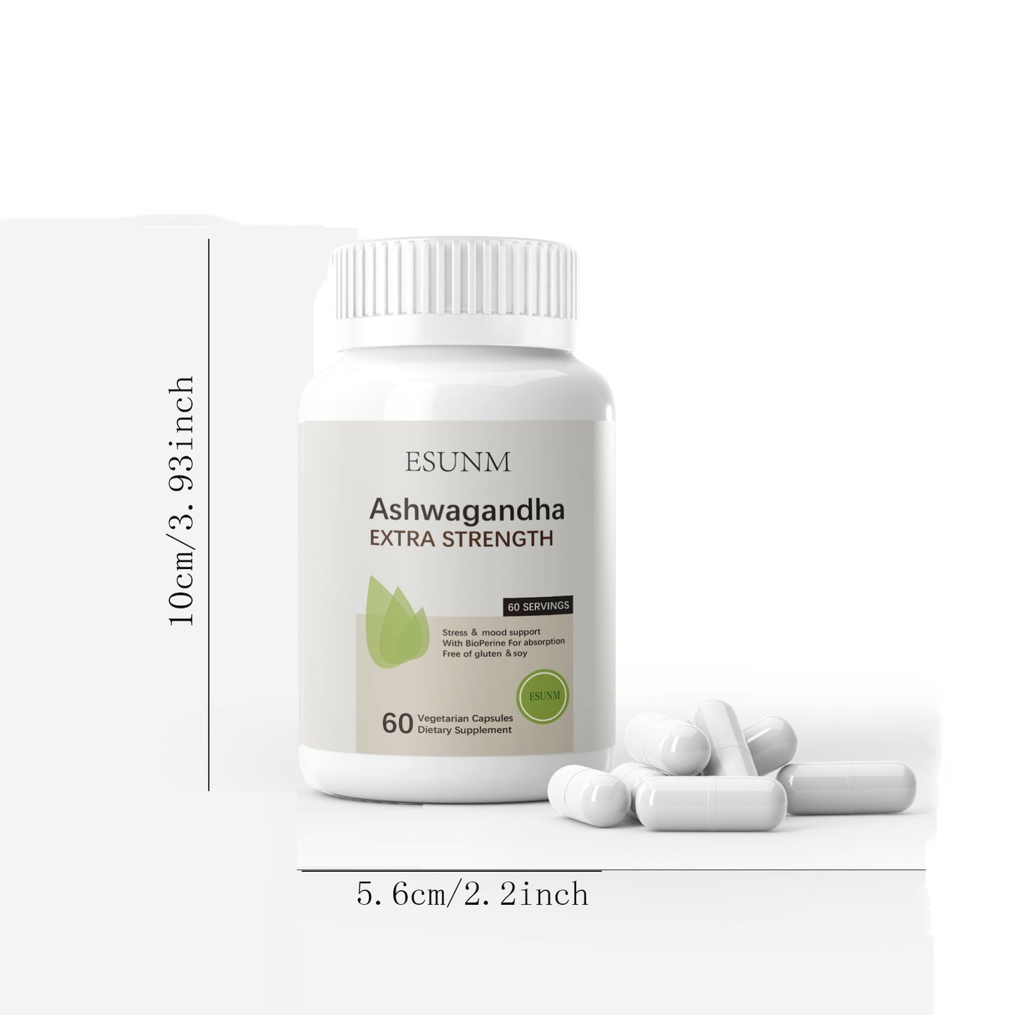 South African Drunken Eggplant Capsules with Ashwagandha