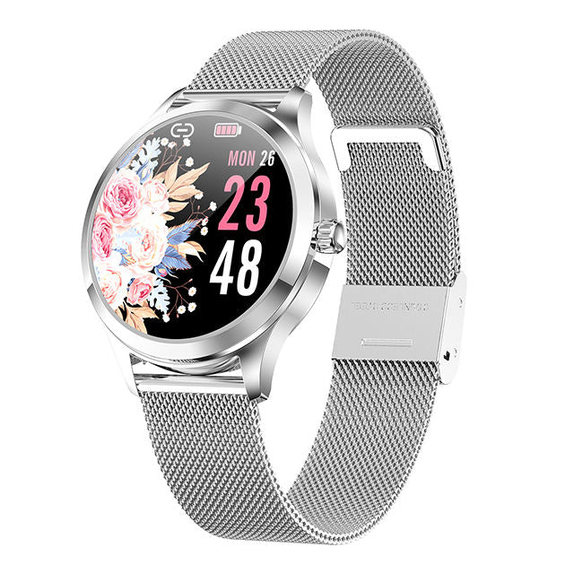 LW07 Women's Bluetooth Smart Band New Blood Pressure Heart Rate IP68 Blood Oxygen Physiological Reminder - Korvel