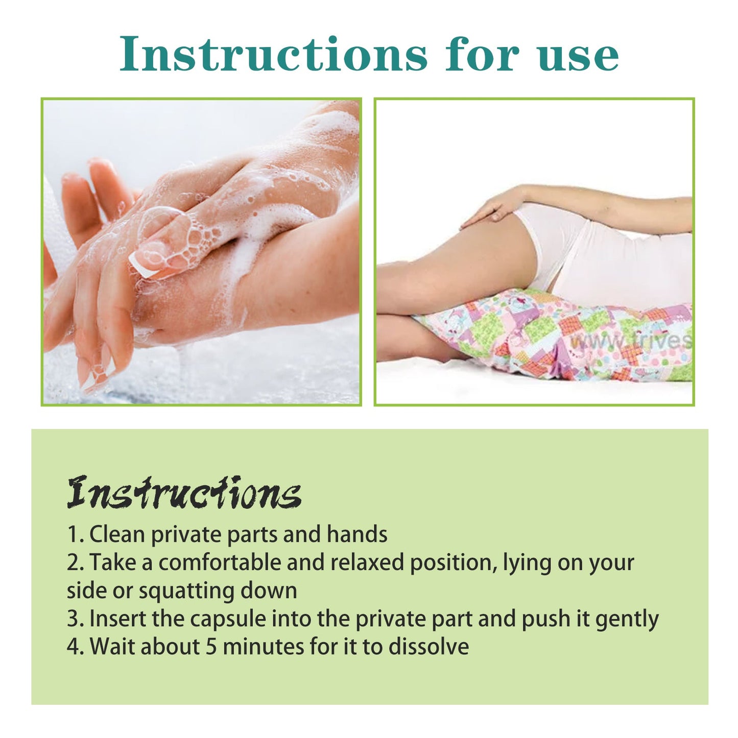 Premium Hemorrhoid Relief Capsules