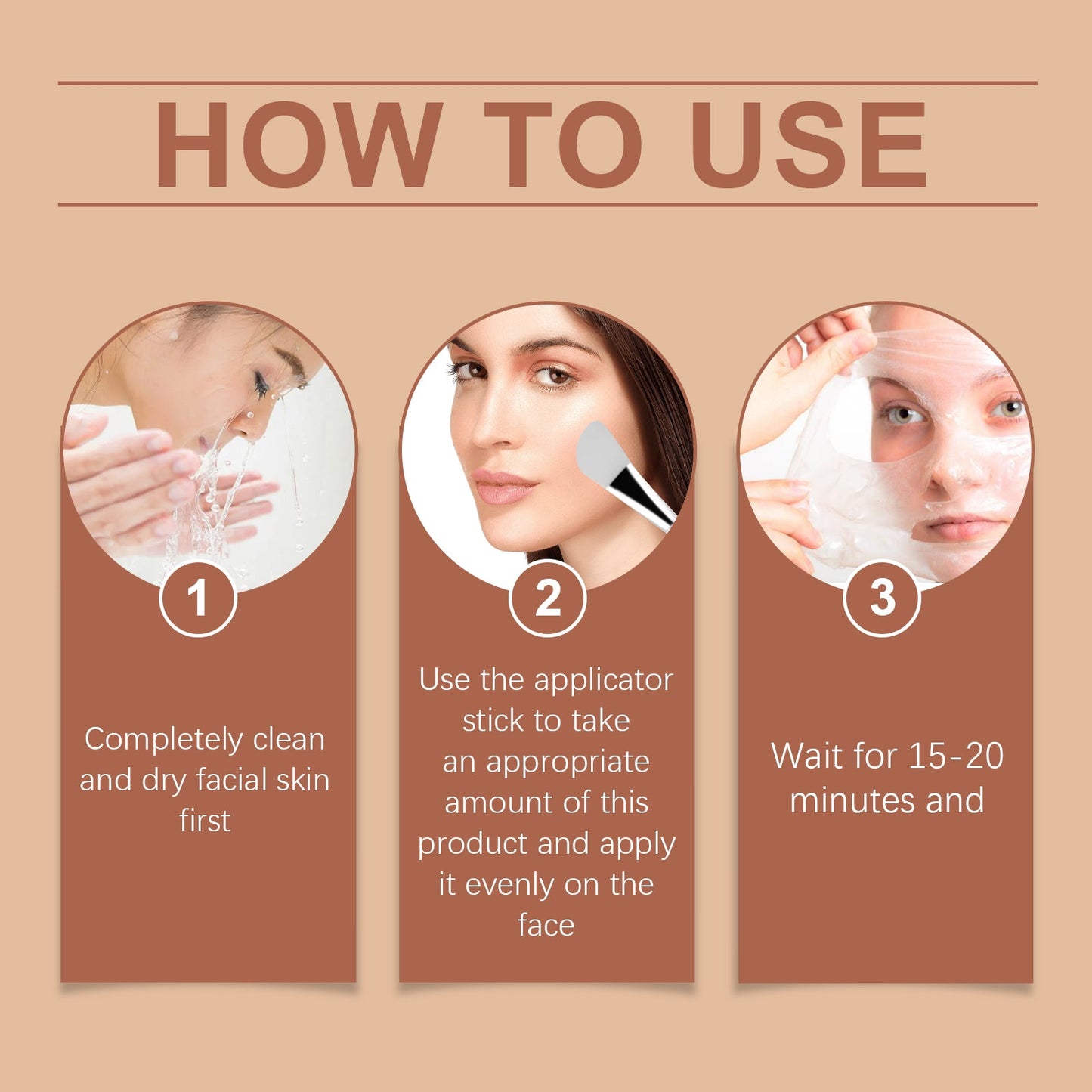 Ouhoe Collagen Peel Mask Hydrates, Moisturizes, Anti-Wrinkle And Reduces Fine Lines On Face - Korvel
