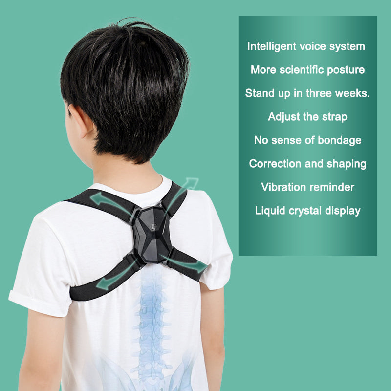 Cinturón Inteligente de Corrección por Vibración para Soporte Postural