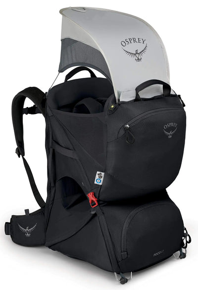 Transportador de Niños Osprey Poco LT - Negro Estrellado