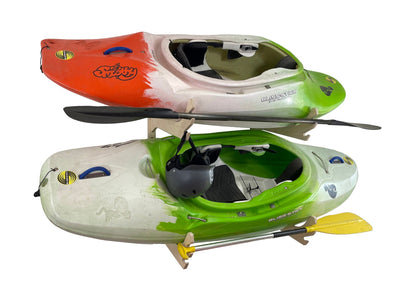 Premium Dry Stack Kayak Storage Rack - Korvel