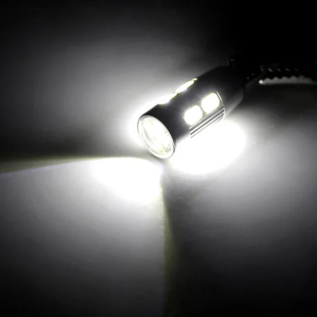 2PCS Car Styling Car Auto LED T10 Canbus 194 W5W 10 SMD 5630 LED Light Bulb No Error LED Light Parking T10 LED Car Side Light - Korvel