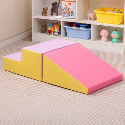 Escalade et glissade en 2 pièces pour nourrissons et tout-petits