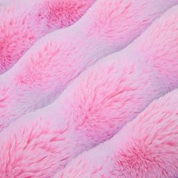 Unicorn Luxe Cuddle Frosted Powder Puff Fabric - 58"/60" por Yarda