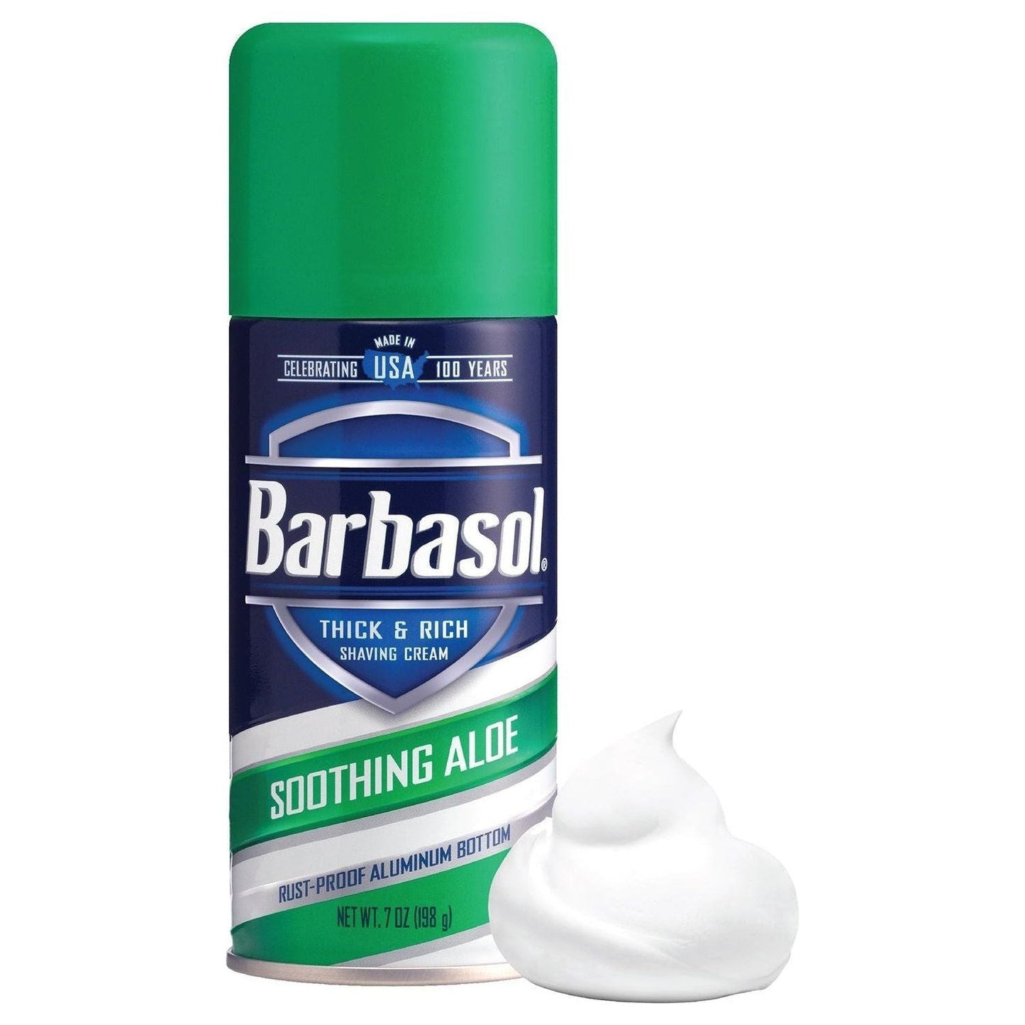 Barbasol Soothing Aloe Shave Cream - 7oz