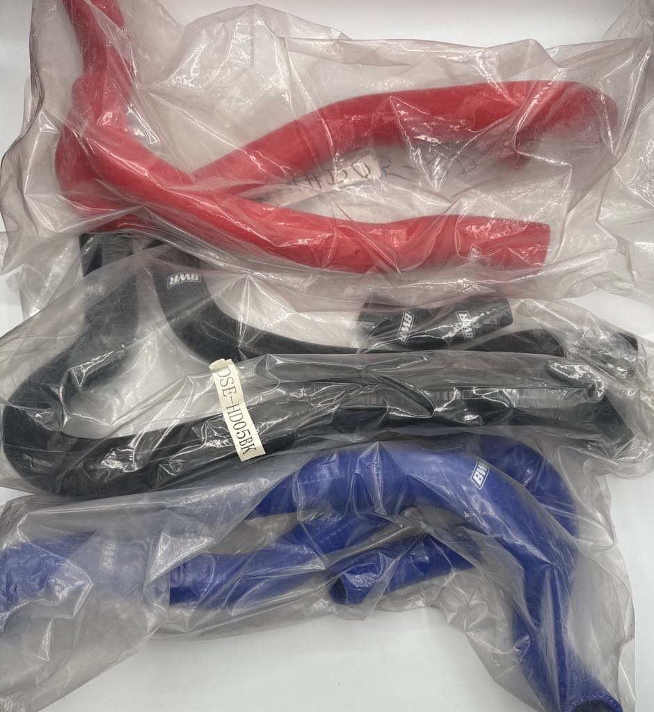 Premium BLACKWORKS Silicone Radiator Hose Kit for Honda Civic 2006-2009 - Korvel
