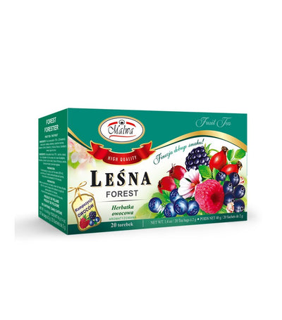 MALWA Herbal Forest Fruit Tea - 20 Bags