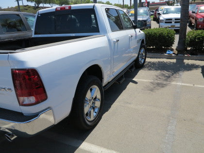 RBP RX-7 Step Bars for 2009-2017 Ram Crew Cab 5.7ft Bed - Black - Korvel