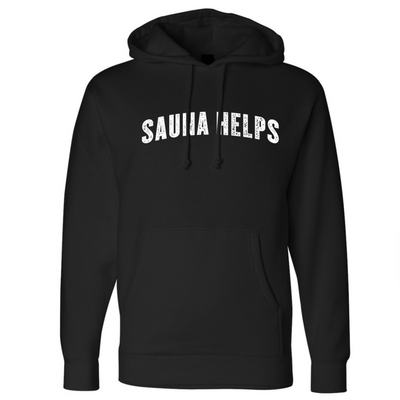 Reactive Black Sauna Hoodie