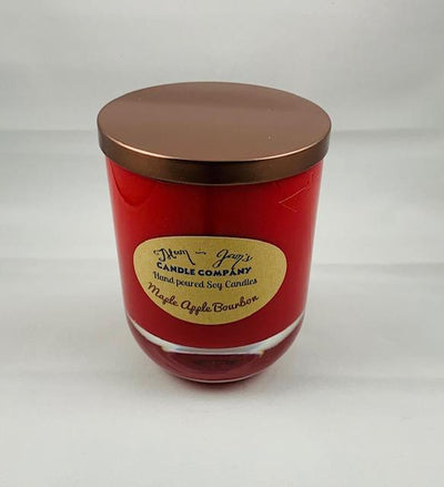 Maple Apple Bourbon Soy Candle – Warm & Spiced Scent | Mam Jam’s - Korvel