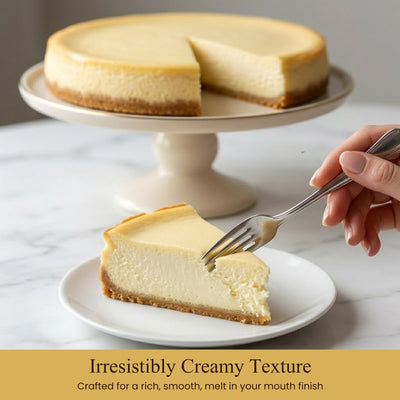 Andy Anand's Sugar Free New York Cheesecake 9" - Diabetic-Friendly Delight
