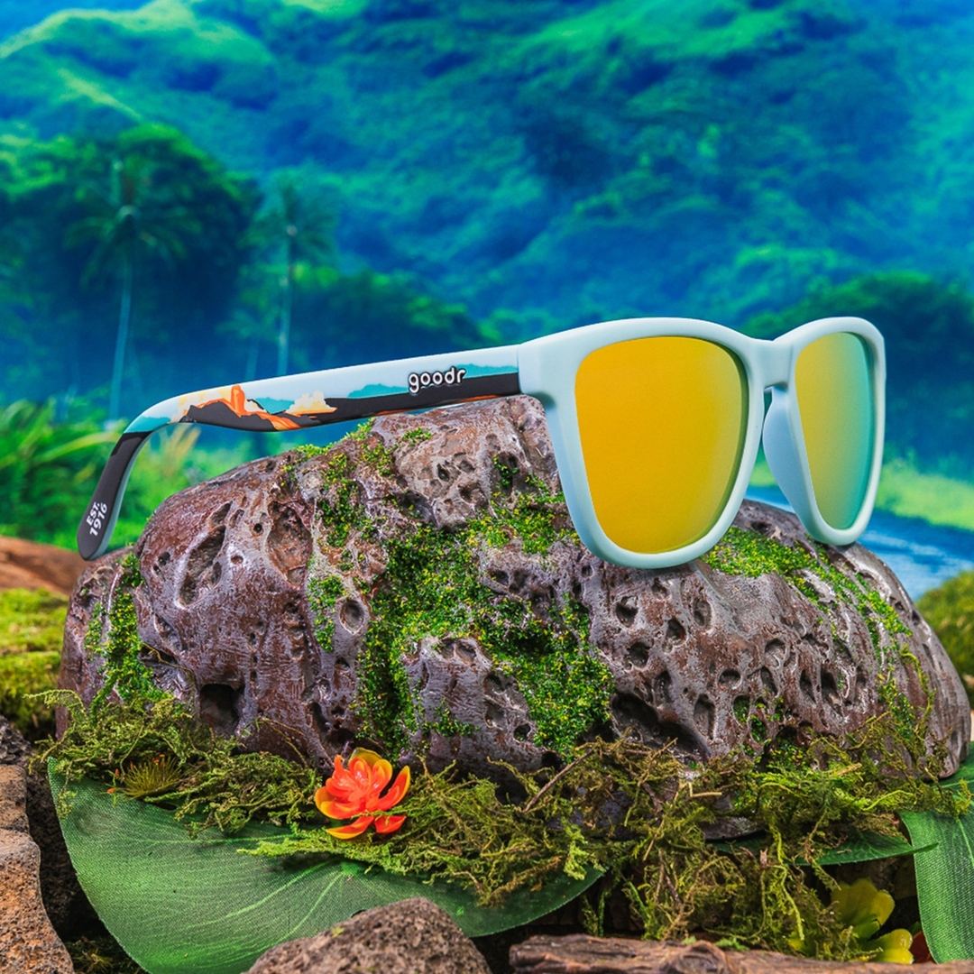 Exclusive "Hawaii Volcanoes" National Park Polarized Sunglasses - Korvel