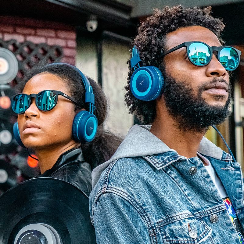 Stylish Midnight Ramble Polarized Sunglasses for Active Lifestyles - Korvel
