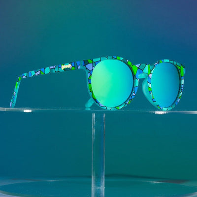 Limited Edition Circle G Polarized Sunglasses - Moody Mosaic Collection - Korvel