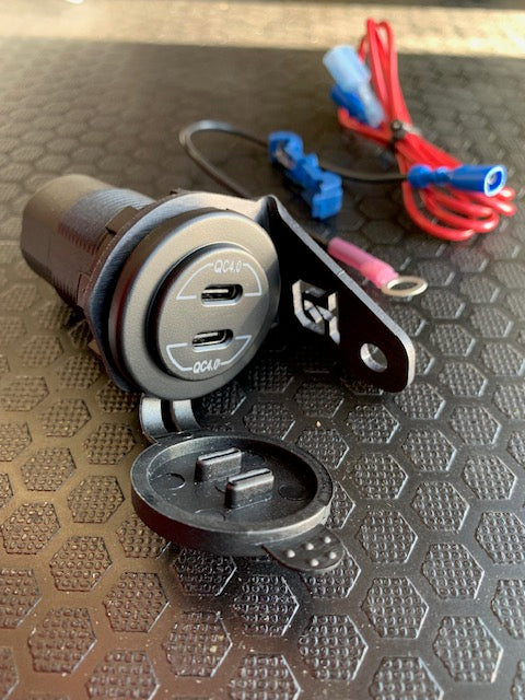Stealth Power Port for 3rd Gen Toyota Tacoma (2016+) - Korvel