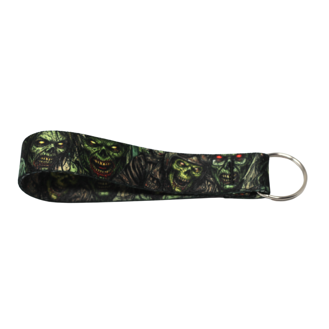 Undead Charm Key Fob - Perfect Accessory for Goth Enthusiasts - Korvel