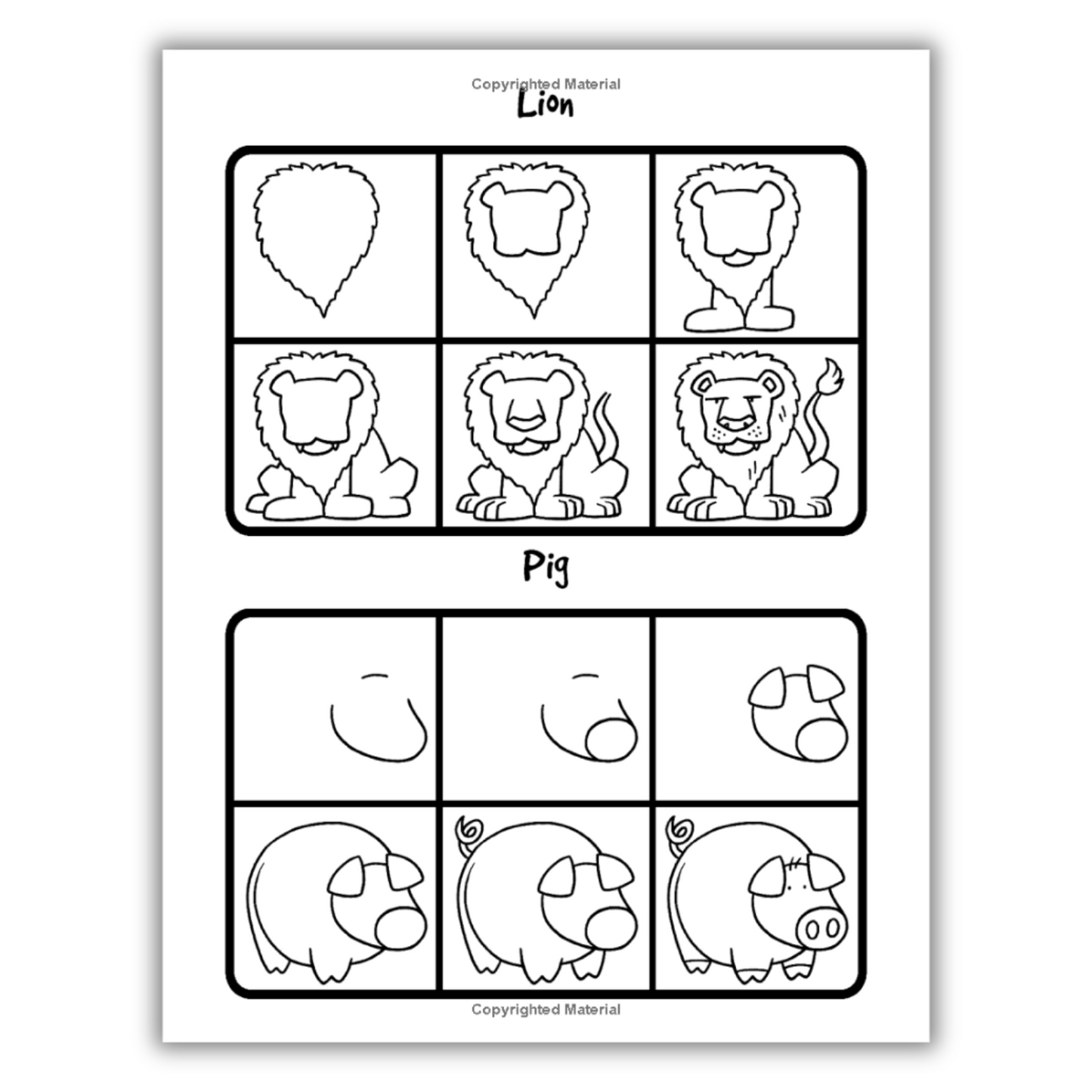 Master the Art of Drawing 101 Animals (Spiral Bound) - Korvel