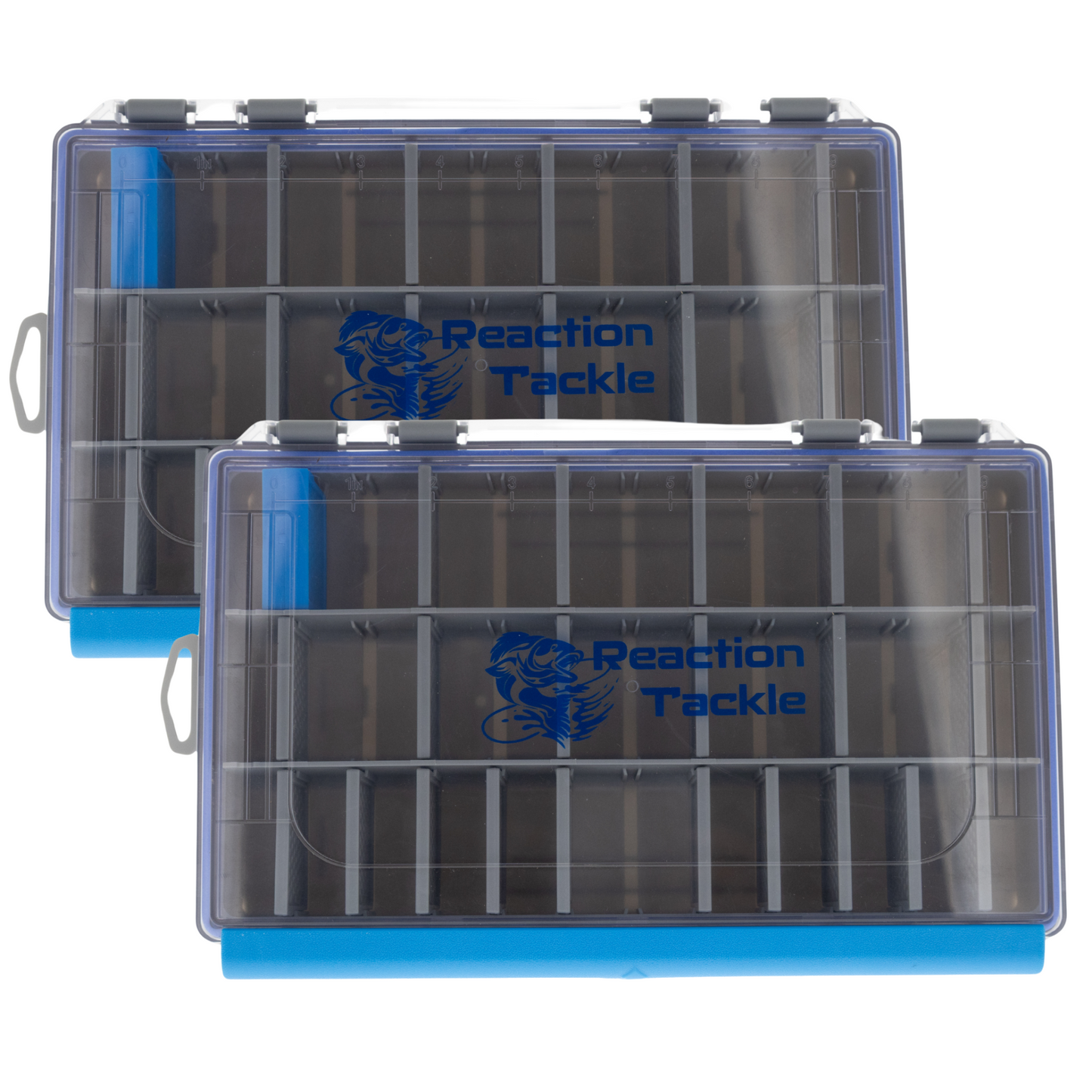 Bandeja impermeable para aparejos Reaction Tackle Ultra Elite: diseño innovador con clip