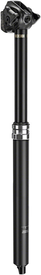 RockShox Reverb AXS Dropper Seatpost - 34.9mm 100mm Black A1