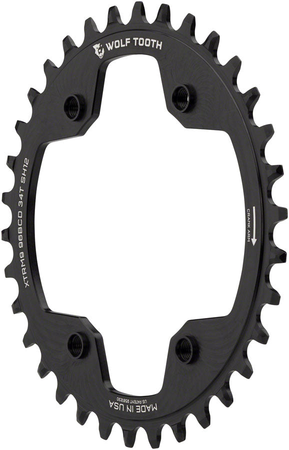 Chaîne de chaîne Wolf Tooth 96 BCD - 32t pour manivelles Shimano