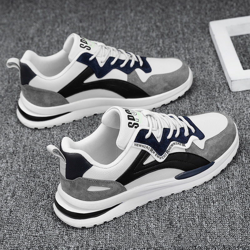 Zapatos Deportivos Versátiles para Hombre con Ventilación Otoñal