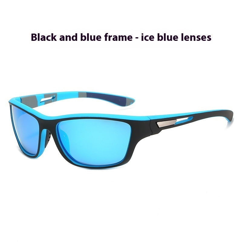 Gafas de sol deportivas polarizadas premium para hombres