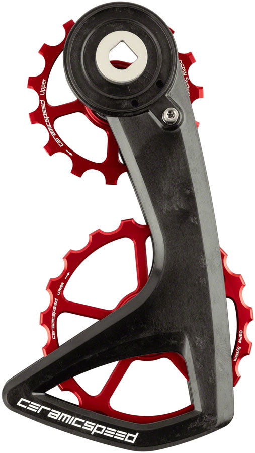 CeramicSpeed OSPW RS Pulley Wheel System for SRAM Red/Force AXS