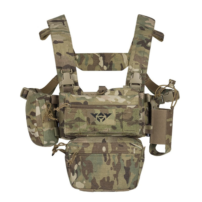 Gilet tactique léger pour entraînement en plein air