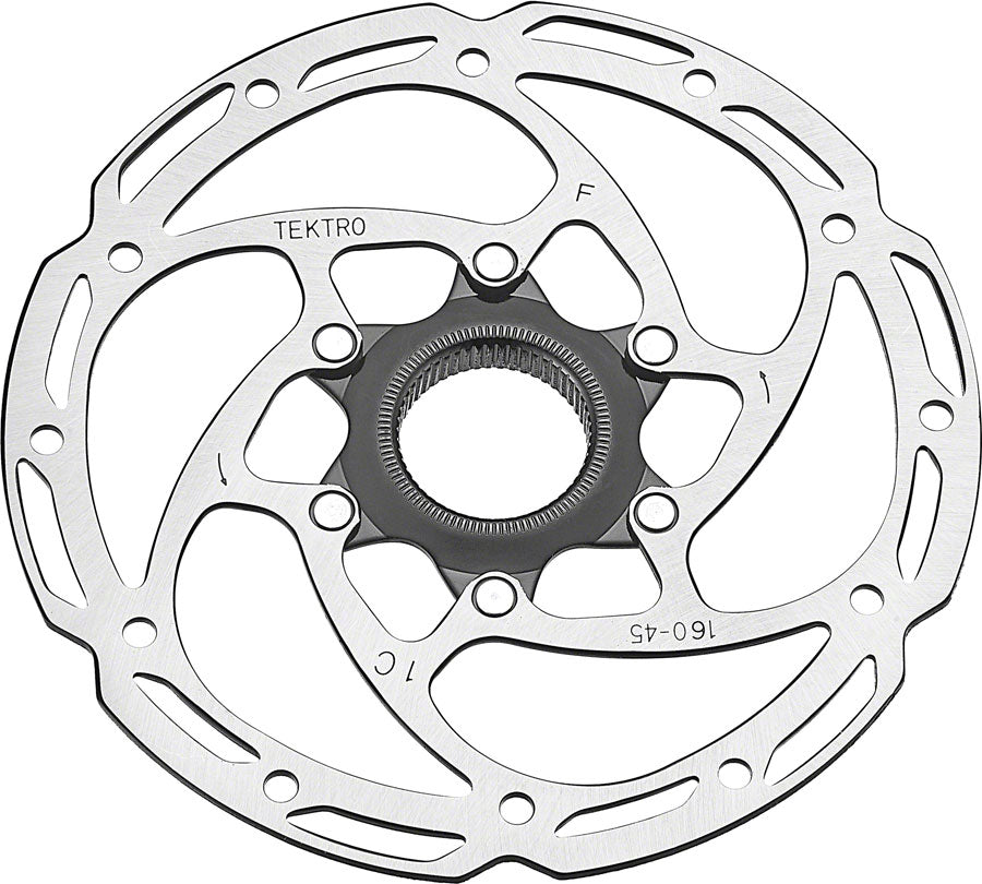 Rotor de frein à disque Tektro TR-45 - 160 mm Center-Lock