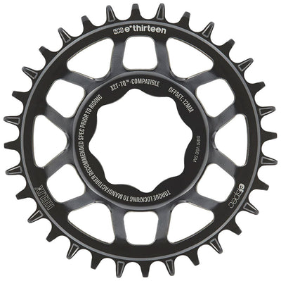 e*thirteen Helix Core e*spec Chainring 32T - Direct Mount, 12mm Offset