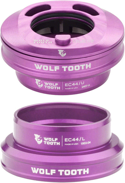 Wolf Tooth Premium Internal Headset - EC44 for Enve In-Route System - Purple