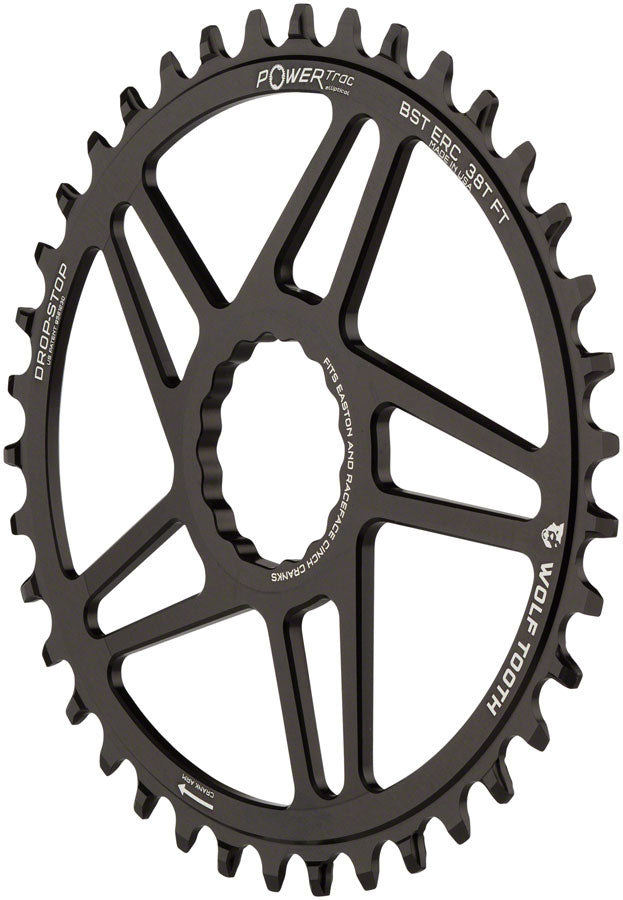 Chaîne de montage direct elliptique Wolf Tooth - 38t pour RaceFace/Easton CINCH