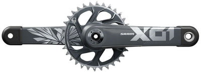SRAM X01 Eagle Crankset - 175mm 12-Speed Lunar/Polar C2