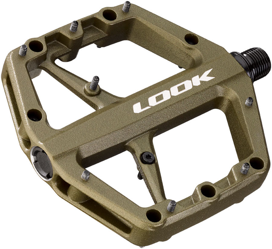 Pedales LOOK Trail Roc - Plataforma 9/16" Hope Green