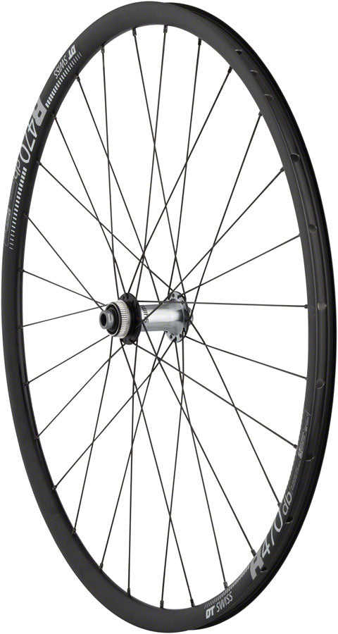 Quality Ultegra/DT R470db Front Wheel - 700c 12mm Thru-Axle