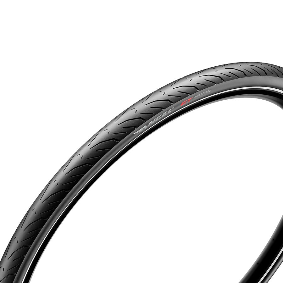 Pneu Pirelli Angel GT Urban - 700 x 47 Clincher Wire Noir Réfléchissant