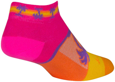 SockGuy Tropical Classic Low Socks - Women's Small/Medium