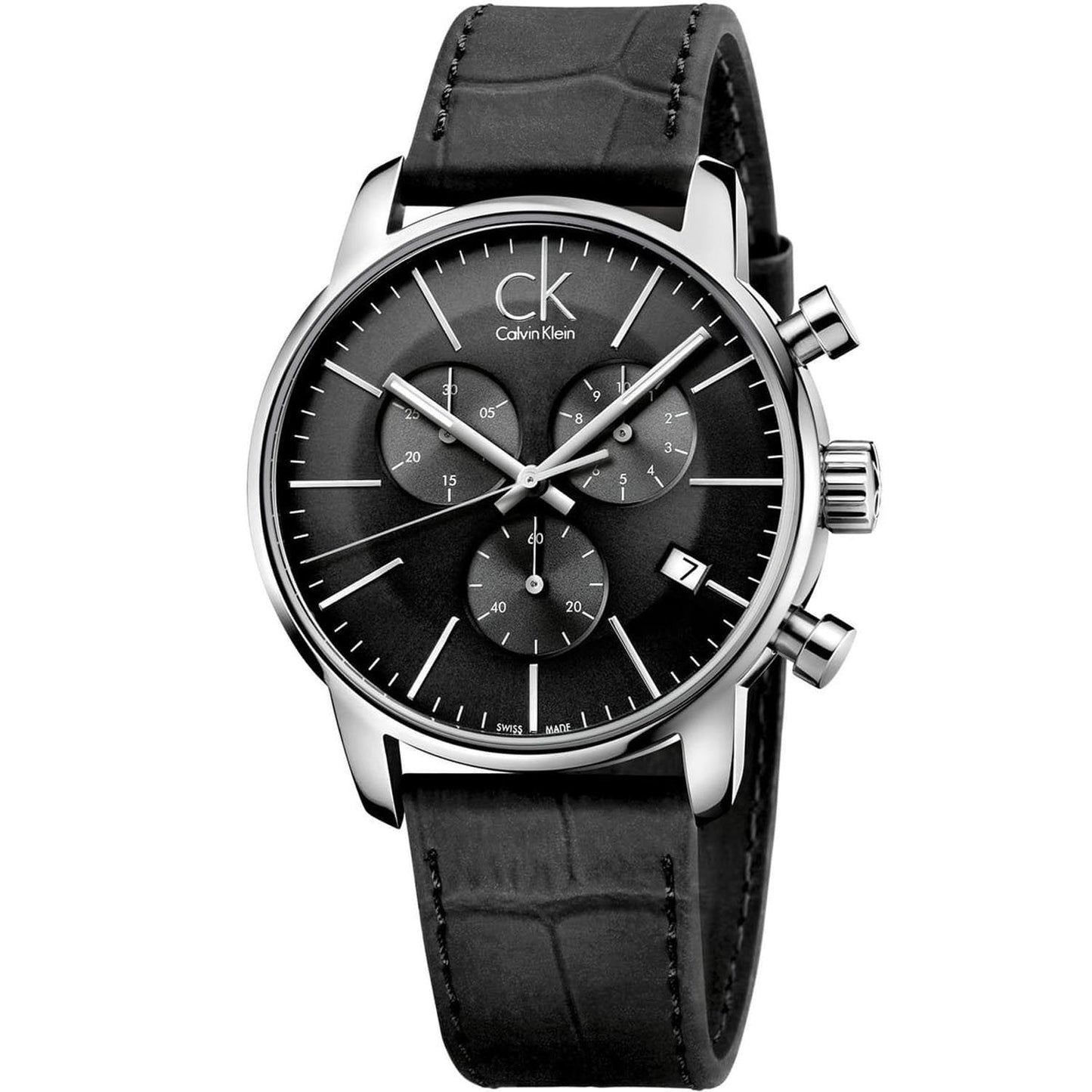 Calvin Klein Men's City Watch - Elegant Black Dial