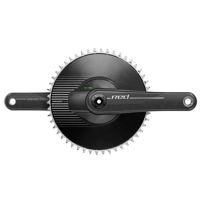 SRAM Red AXS 1x Aero Power Meter Crankset - 12 Velocidades