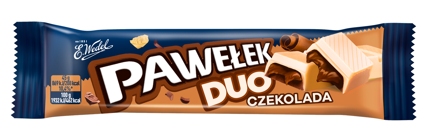 Chocolate Wedel Pawelek 45g - Disfruta de un Sabor Rico